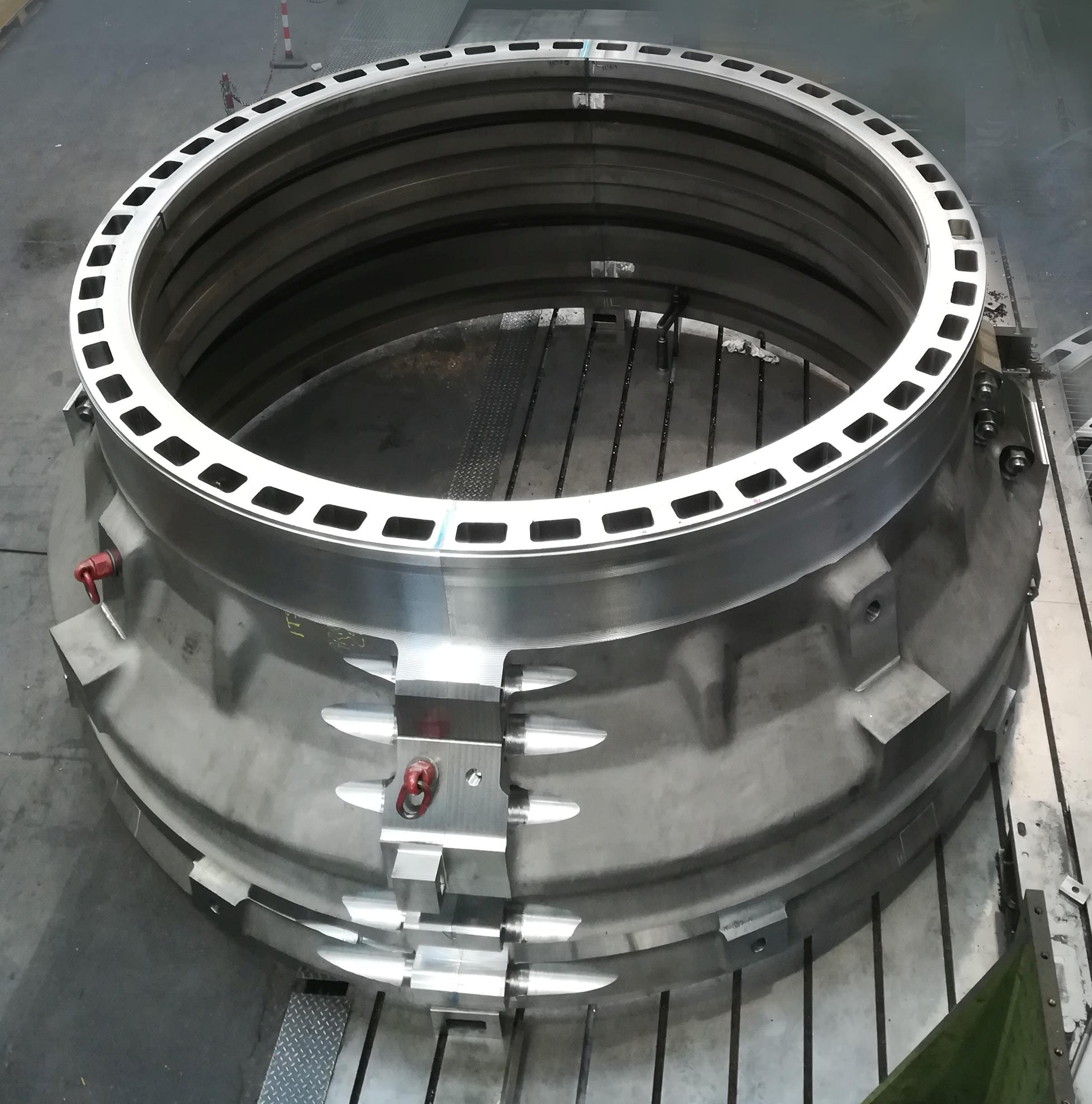 Inner turbine shell