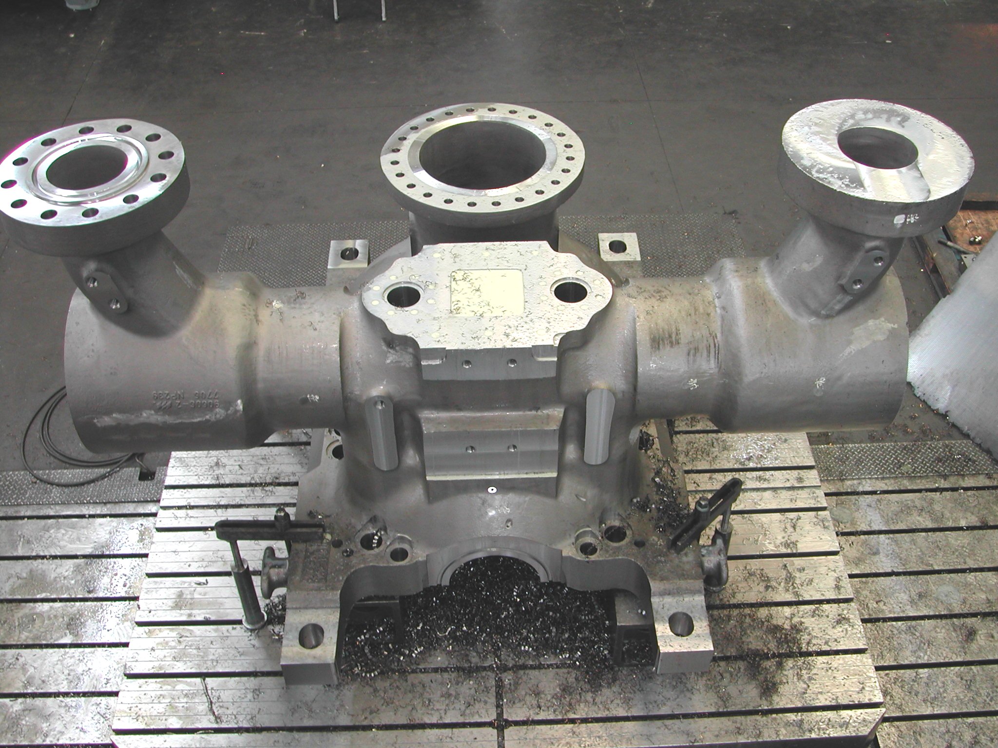 Cassa turbina